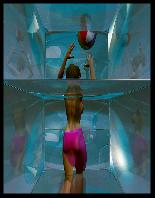 Vodní polo v krabici (Water polo in a box)