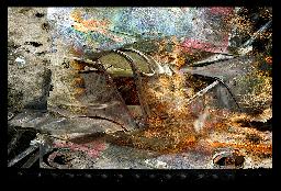 Písky v plamenech (Sands in flames)