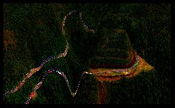 Noční cesta (Night road)