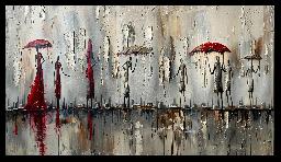 Chození v dešti (Walking in the rain)