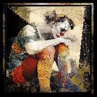 Klaun sedící (Clown sitting)