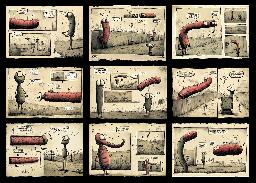 Ze života strašlivého hmyzu (From the life of creepy-crawlies)