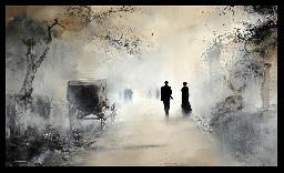 Dostaveníčko na hřbitově (Rendezvous at cemetery)