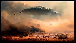 Oranžová planeta (Orange planet)